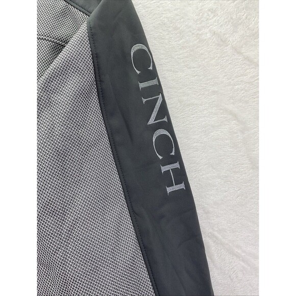 Cinch Concealed Carry Pocket Full Zip MWJ1565001 Two Tone Jacket Men’s Medium - Picture 3 of 14